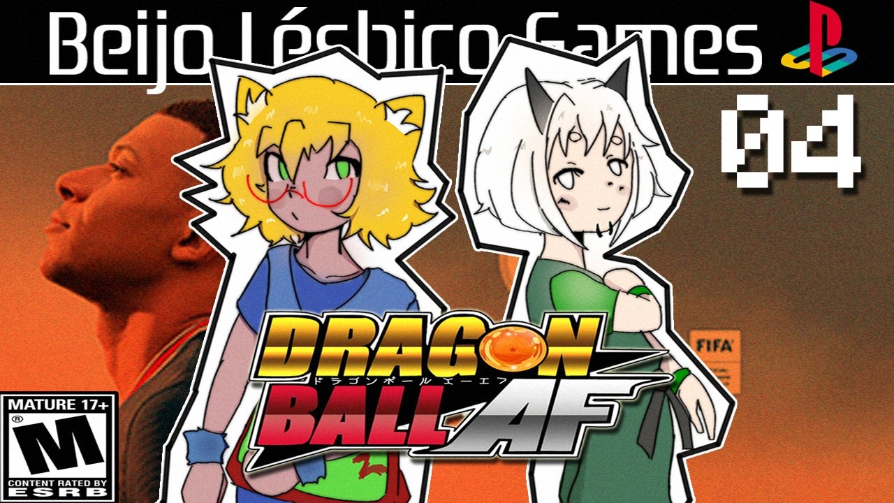 Criador do Dragon Ball AF Trabalha na FIFA 4 - Dragon Ball Budokai AF #04