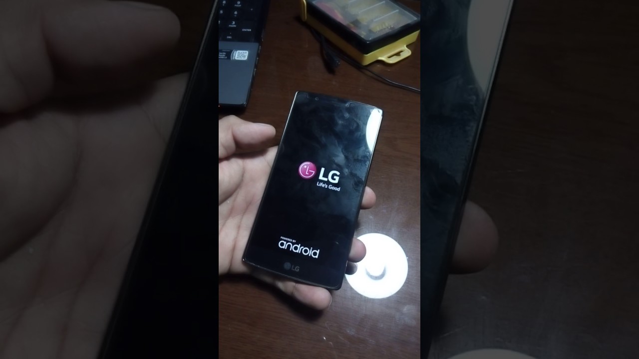 Bootloop lg g4 reparacion