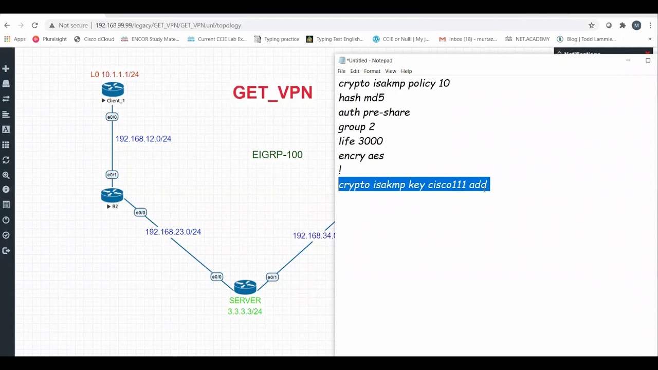 Получите демонстрацию VPN Lab | #networkershome