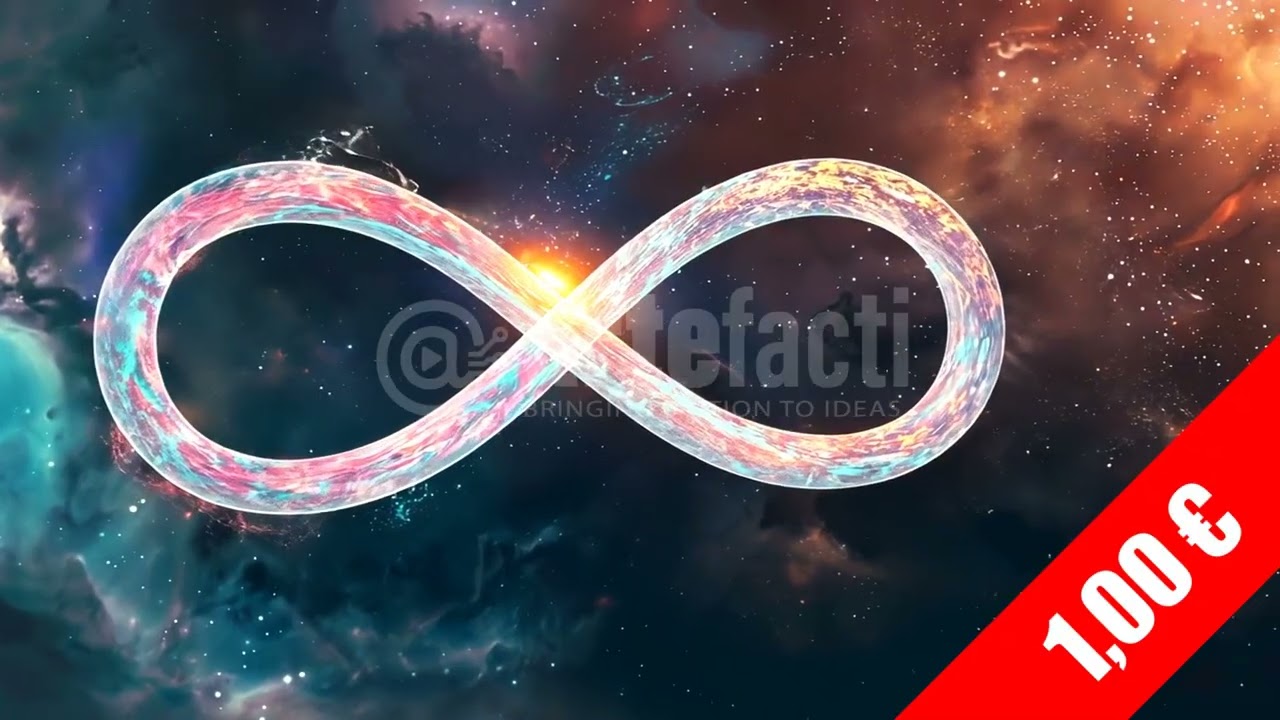 Nebula Twin-Color Infinity – HD Cosmic Energy Stock Video (1920x1080)