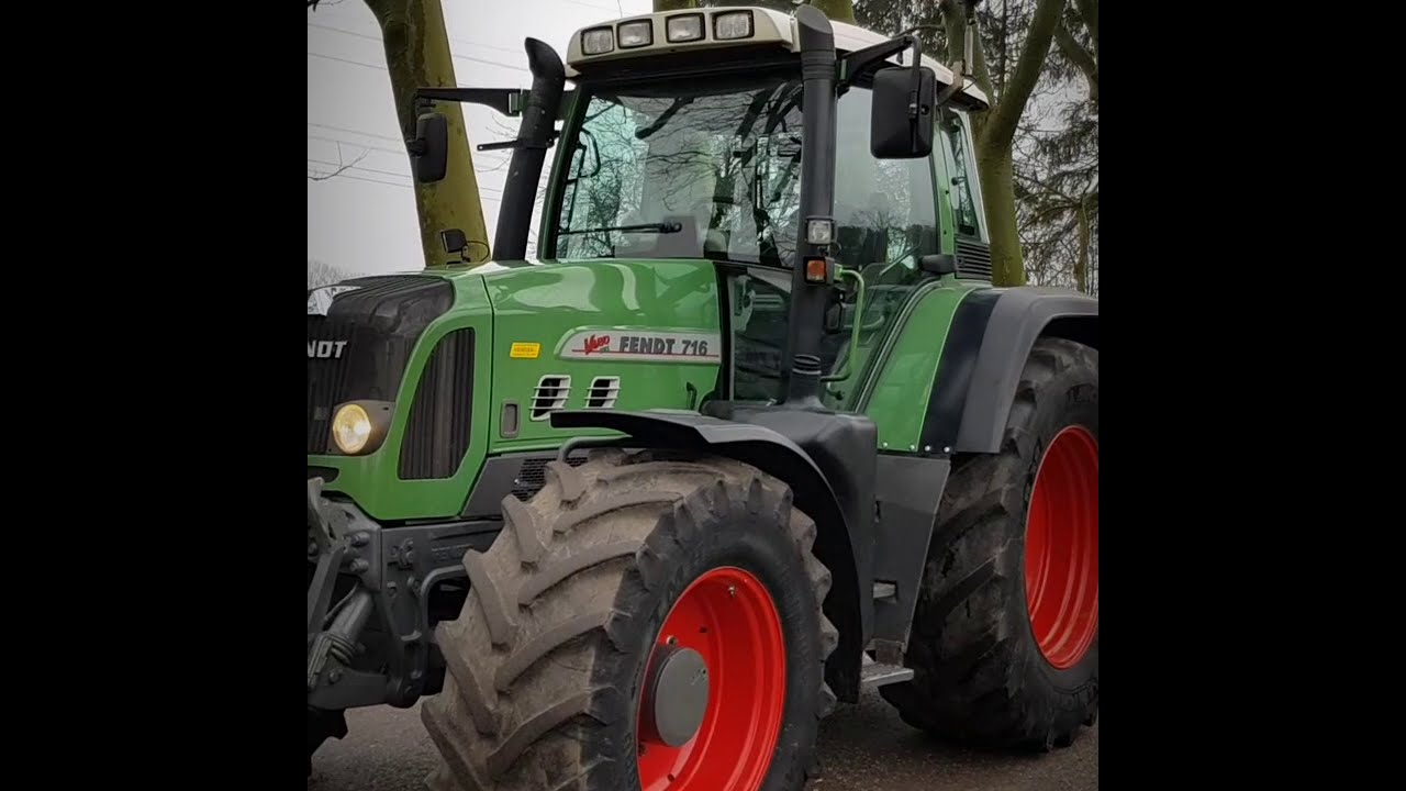 Fendt 716 Vario TMS Te koop/For Sale www.robluijkx.nl