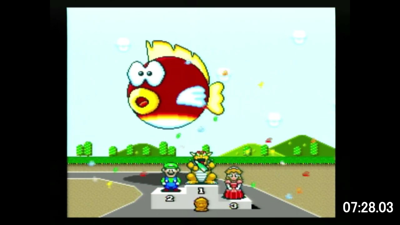 スーパーマリオカート150cc 動画_その55