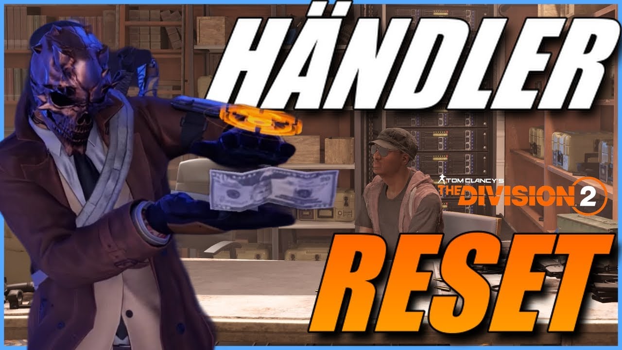 The Division 2 - Händler Reset viele max. Werte und Dark Winter MP bei Countdown Station