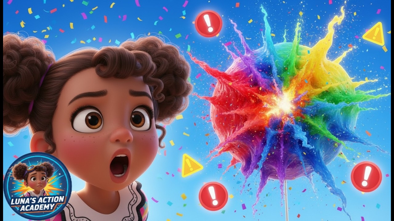 The Shark & Marble Mega-Mix; Johny Johny Yes Papa+Learn Colors with Luna+Baby Shark 