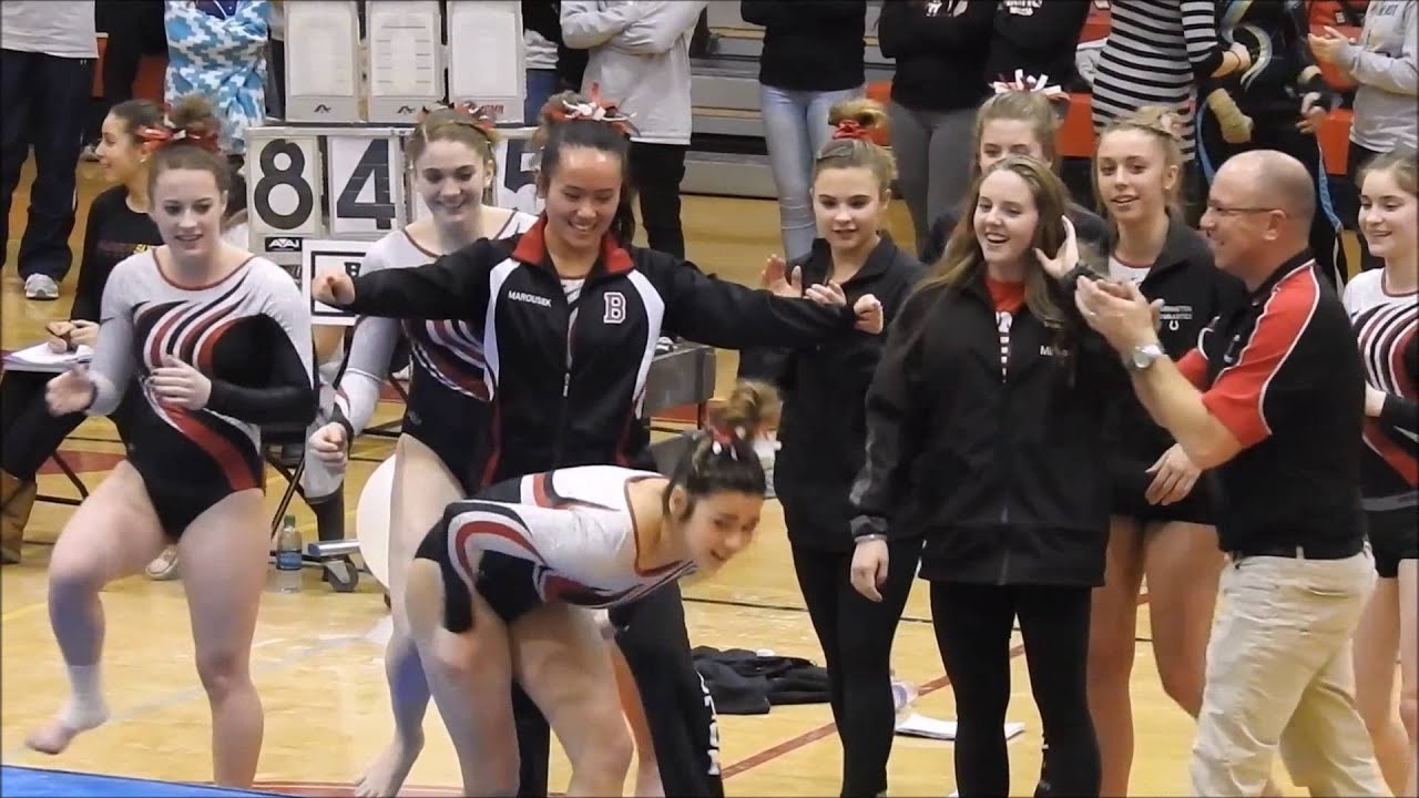 IHSA Girls Gymnastics Schaumburg Sectionals 2016