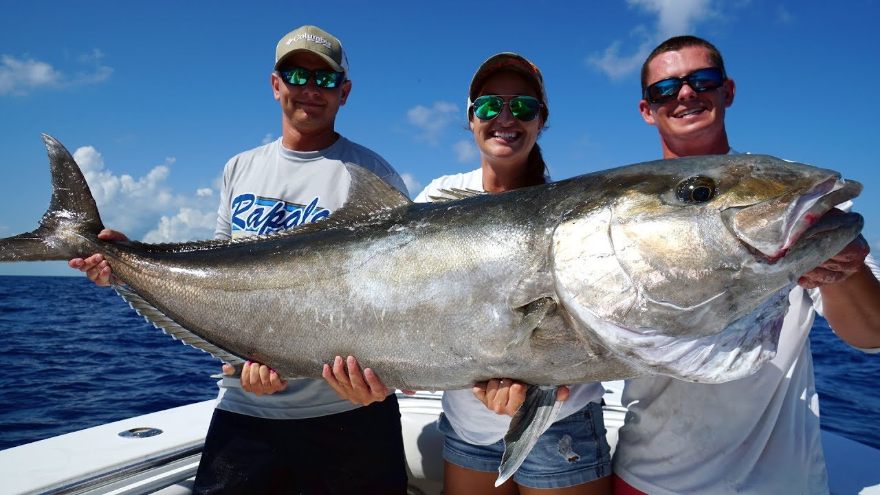 DEFEATED a Record Breaking GIANT! Catch Clean Cook- Amberjack