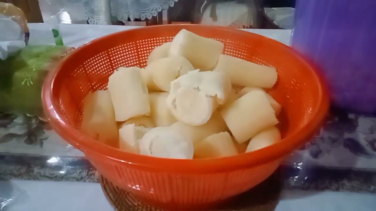 MEMBUAT TAPE SINGKONG#makanan 