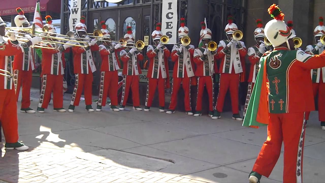 FAMU Trombones 2011 ATL Classic