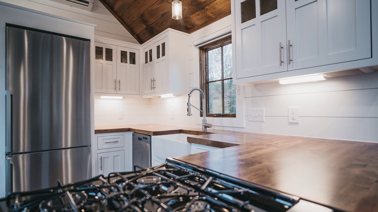 Timbercraft Denali Luxury Tiny Home
