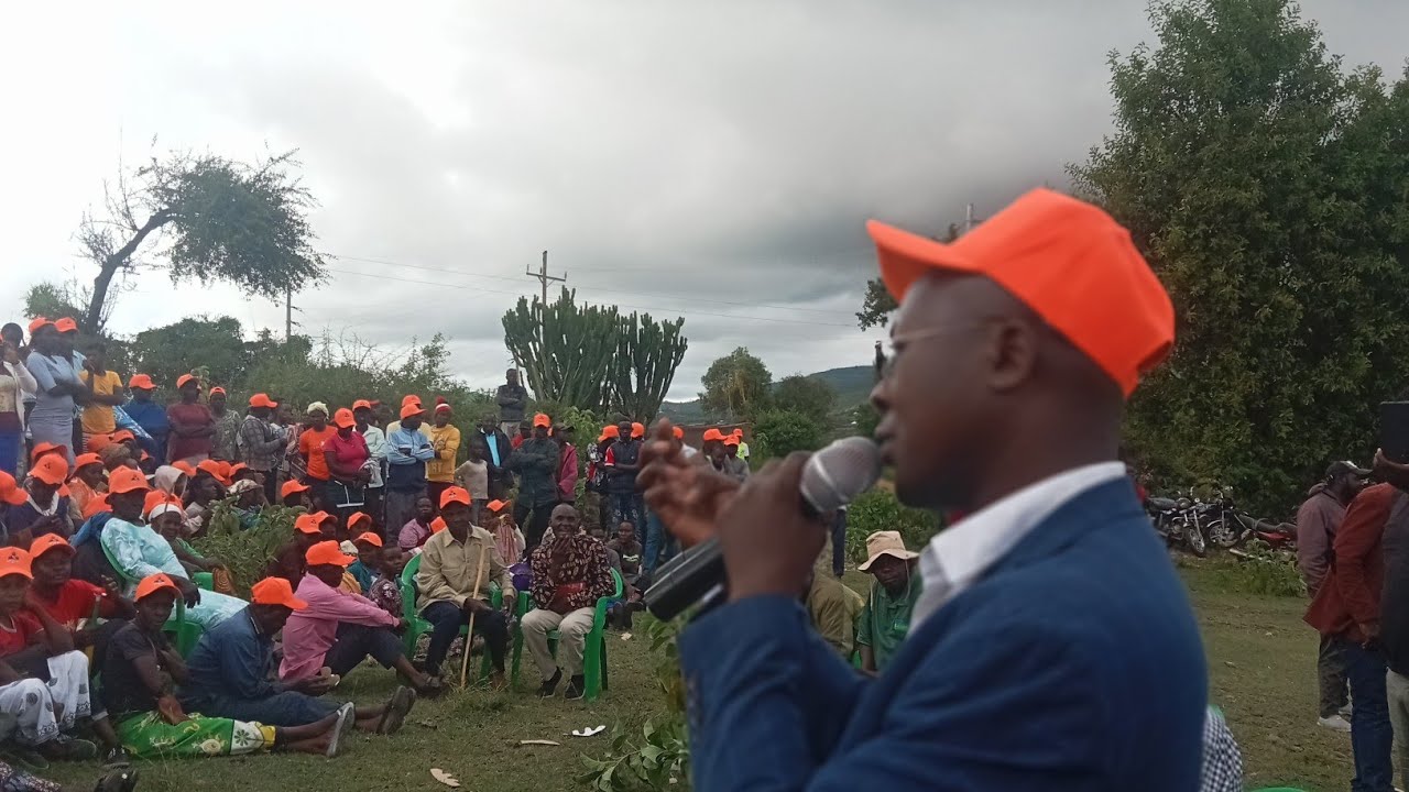 HON. WAKILI TITUS KOCEYO || MP SUBA SOUTH || OMA PRIMARY SCHOOL || SUNDAY 22-FEB-2026 