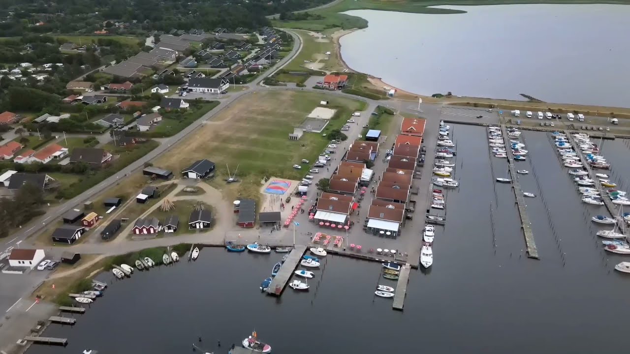 Bork Havn 2021 - By Drone  - Mavic Air 2 - Bork Hafen