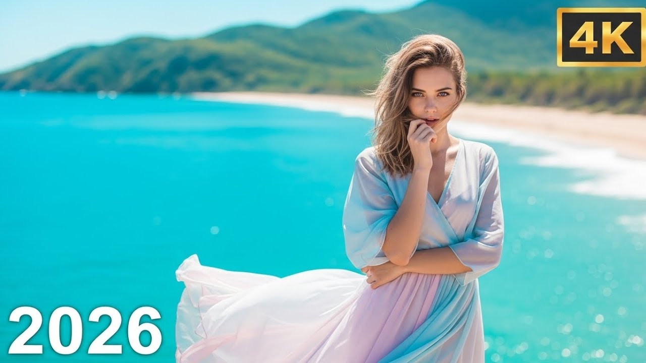 Tropical Deep House Mix 2026 🌴 4K Relaxing Vibes for TV