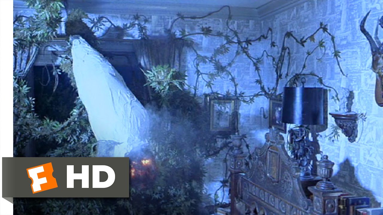 Scary Movie 2 (8/11) Movie CLIP - Marijuana Monster Tokes Shorty (2001) HD