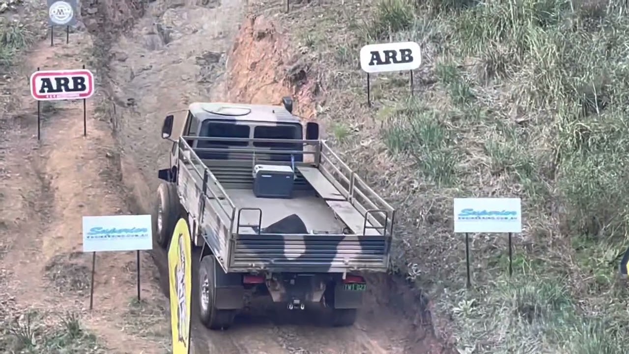 First MOG up Beer O’clock Hill The springs 4x4 Park