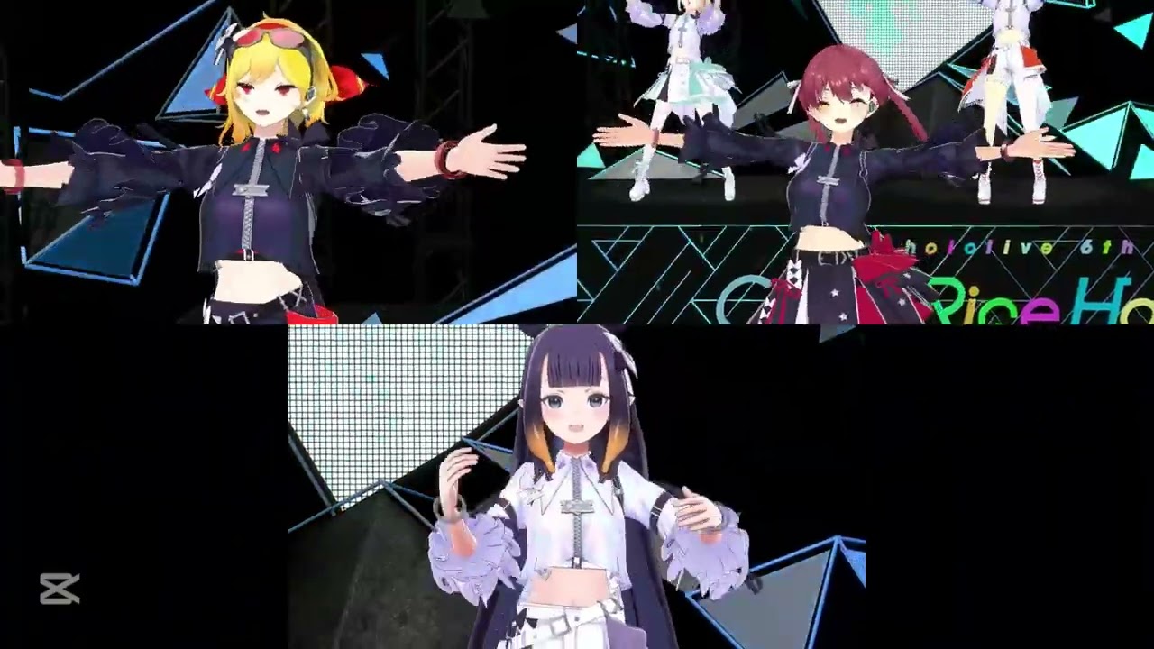 Hololive sings Capture The Moment - Hololive 6th fes