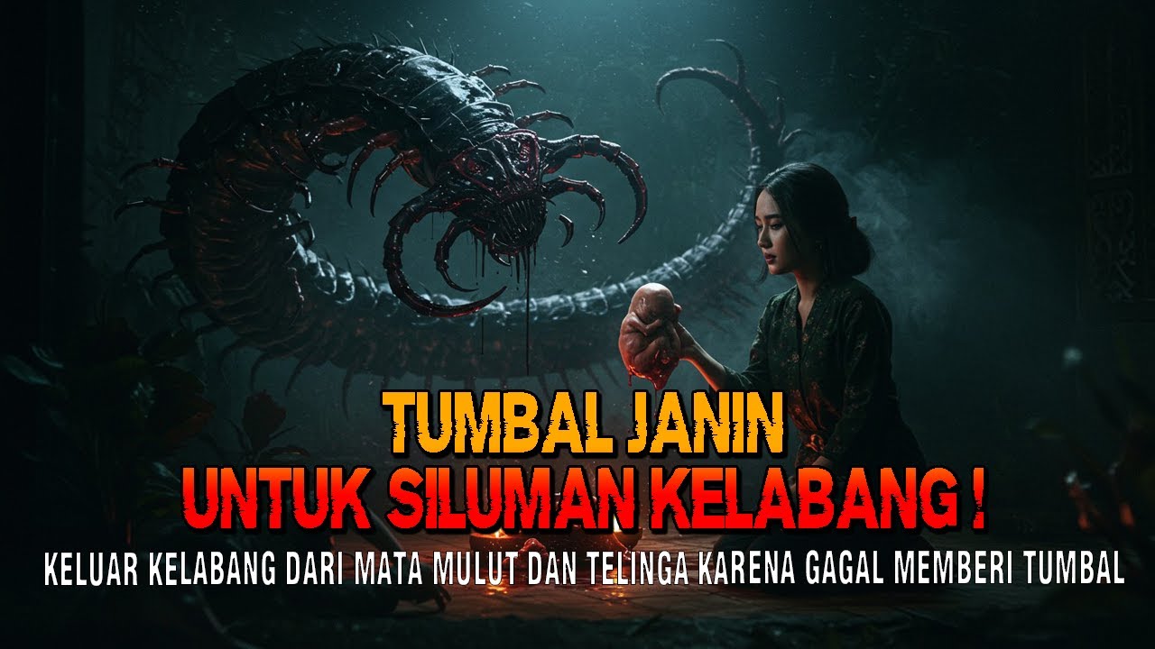 Kisah ngeri - TUMBAL JANIN UNTUK SILUMAN KELABANG