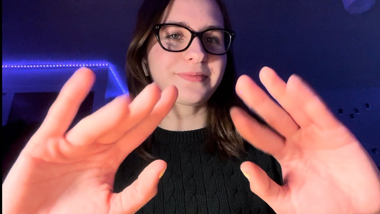Lofi ASMR Hand Movements for Sleep 😴