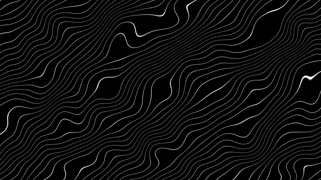 5 Hours of Minimal 4K Background | Waves