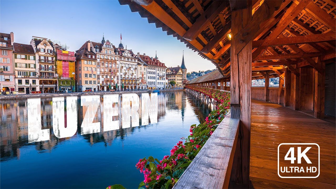 Exploring the Beauty of LUCERNE, Switzerland