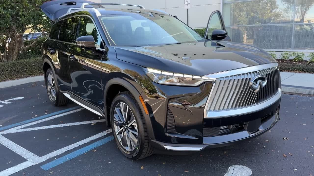 2026 INFINITI QX60 LUXE FL Orlando, Sanford, Oviedo, Altamonte Springs, Apopka