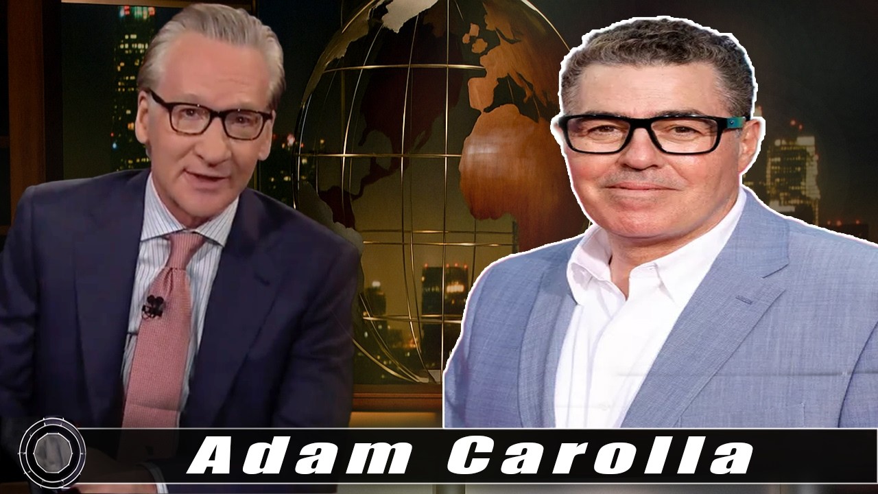 Adam Carolla Discuss Media, Comedy & Culture with Bill Maher | Club Random (Part 2)