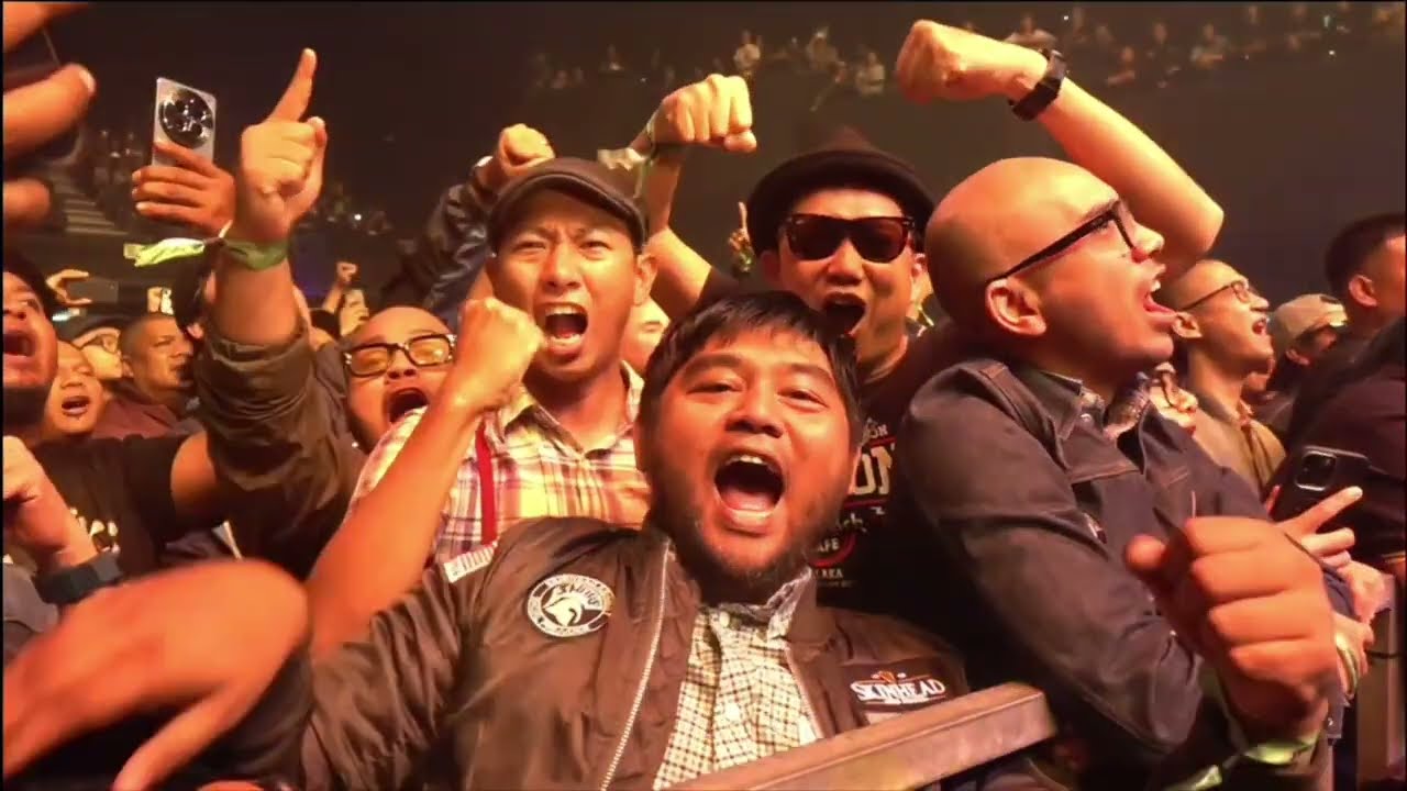 A.C.A.B. - Unfairground + Somebody’s Song + City Girl medley (Official Live Video)