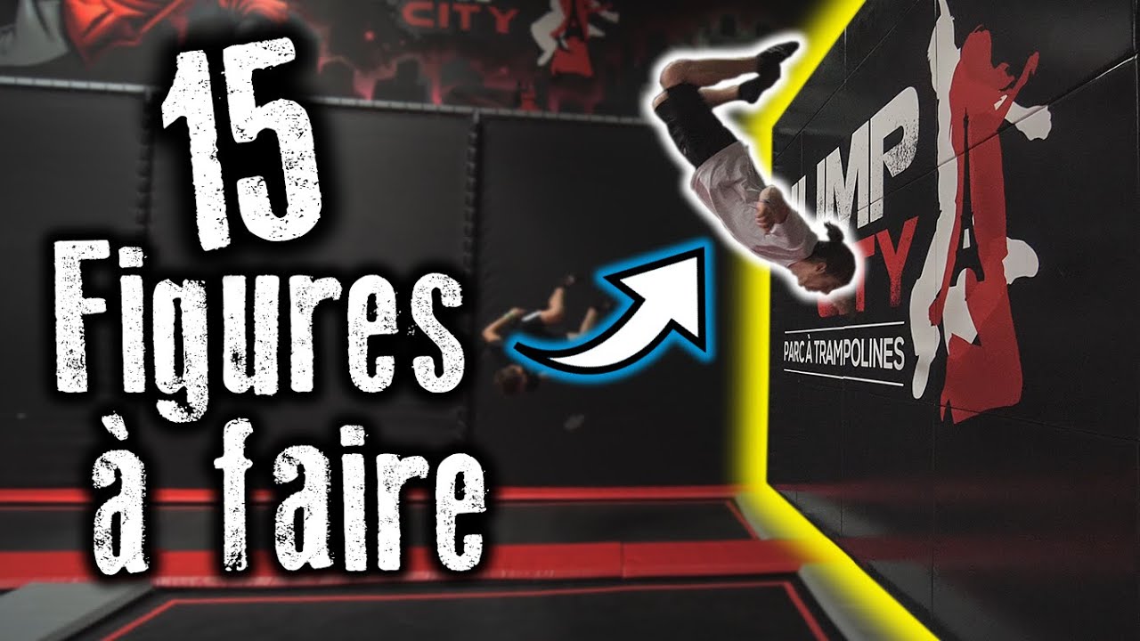 15 SALTO A FAIRE CONTRE UN MUR ! (Trampoline Park ou extérieur)