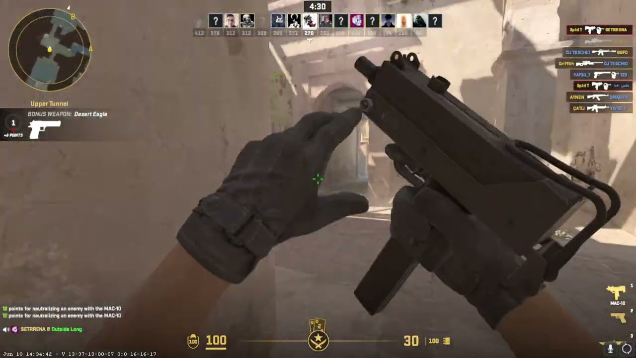 &ldquo;The ULTIMATE CS2 Deathmatch Session 🔥 (Raw Aiming Power)&rdquo;