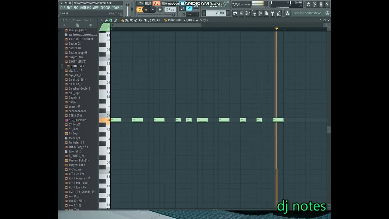 BAD COMPANY Type beat in fl studio