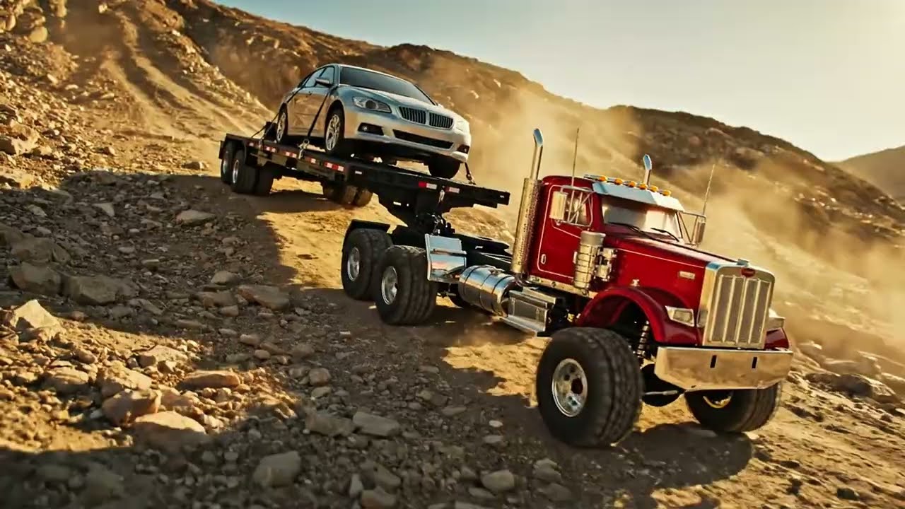 Can This 1/14 Scale Truck Survive The Arctic? (Insane Torque)