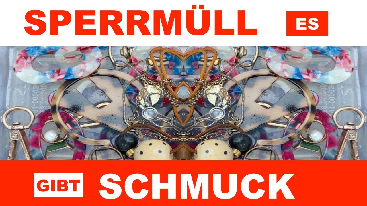 Sperrmüll Teil XI - Mannheim Street Art - Wir finden Schmuck - Wahnsinn