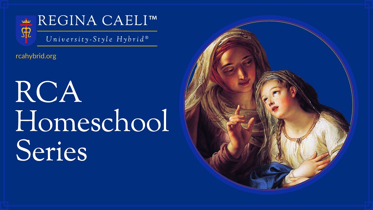 RCA Homeschool Series!  Retelling Demonstration