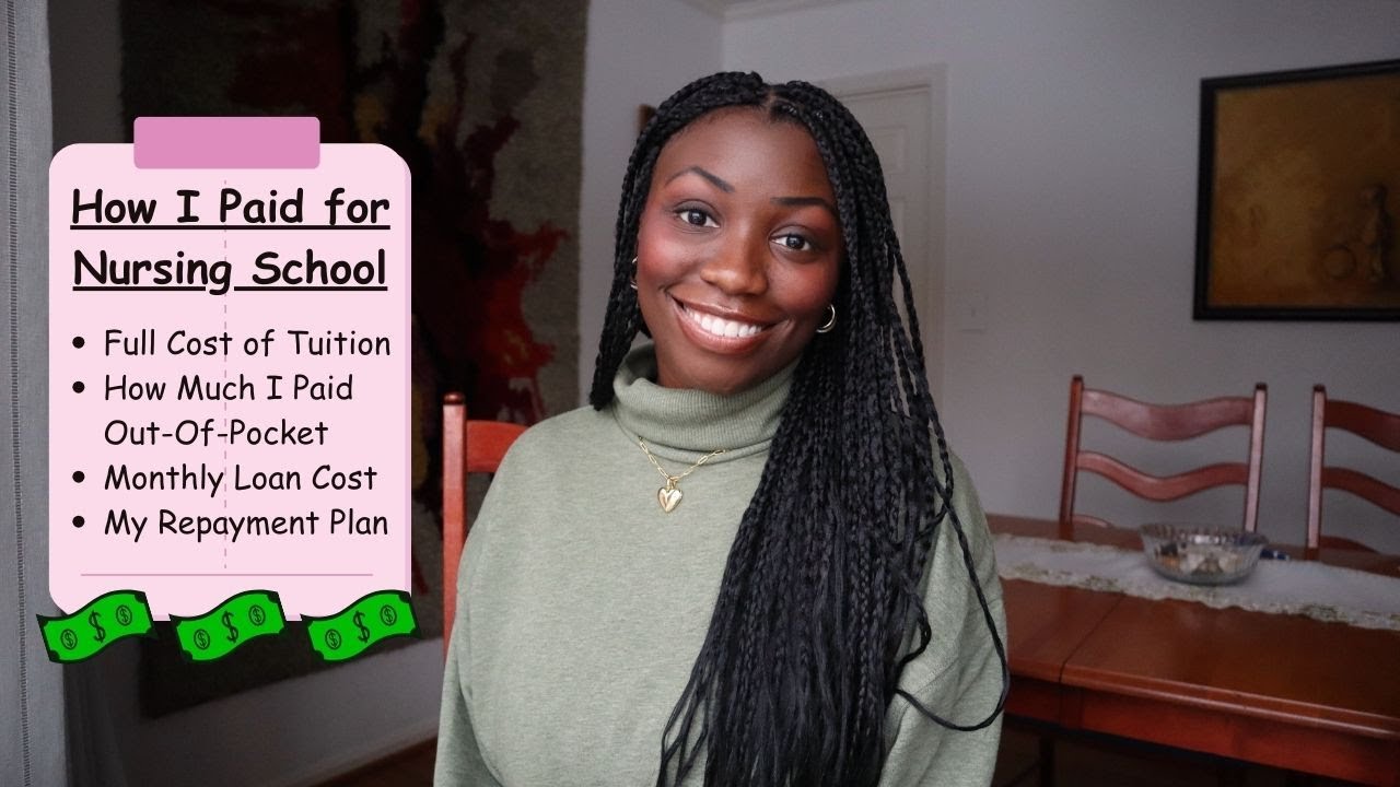 My Nursing School Tuition, Student Loans, and Monthly Repayment Cost