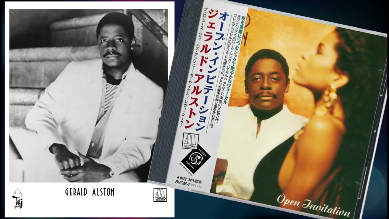 Gerald Alston - Getting Back Into Love (1990) HQ contemporary R&B/Soul ballad (Quiet Storm)