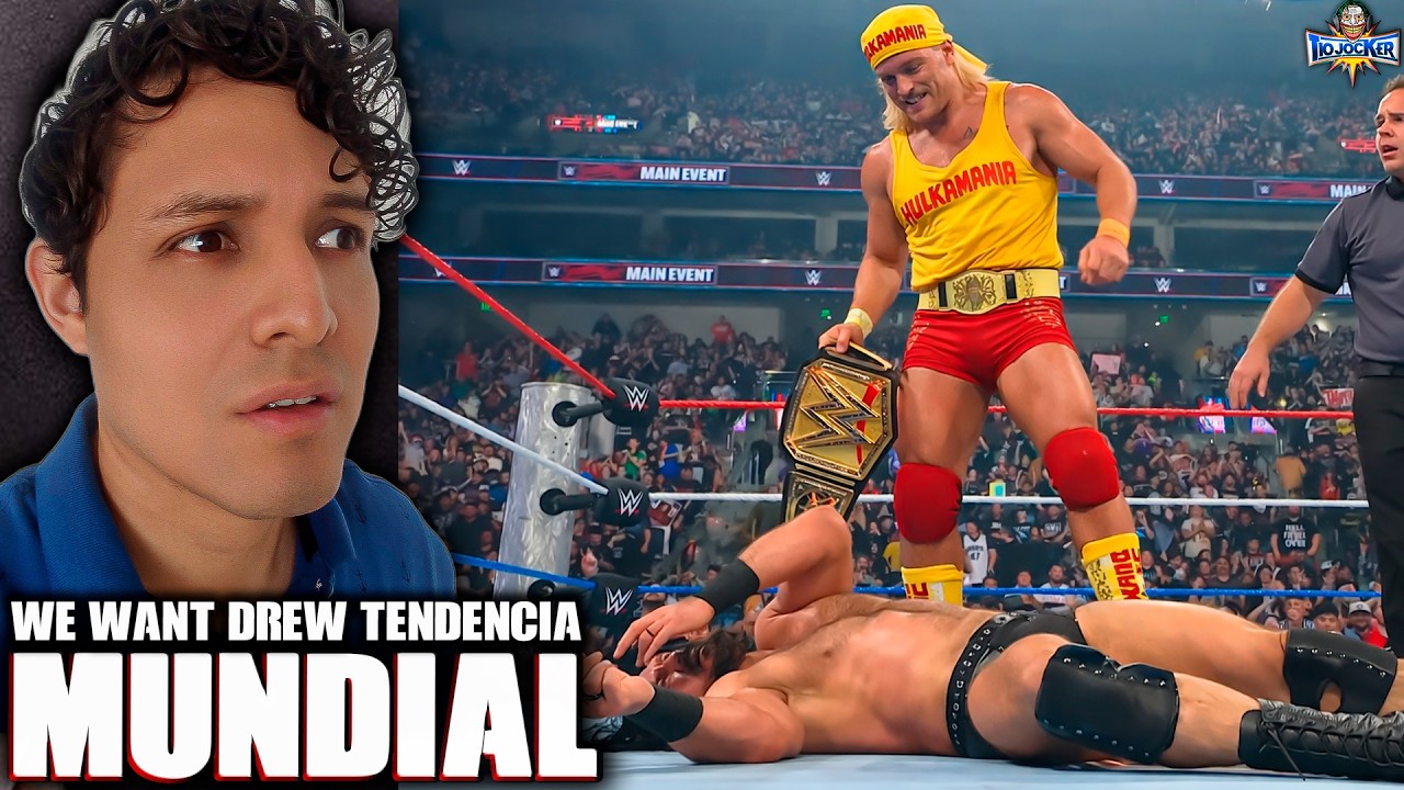 WE WANT DREW ES TENDENCIA 😱 AHORA es CODY HOGAN! 🤣 JADE CARGILL CAUSA MOLESTIA en WWE 😑 - NotiBOMB