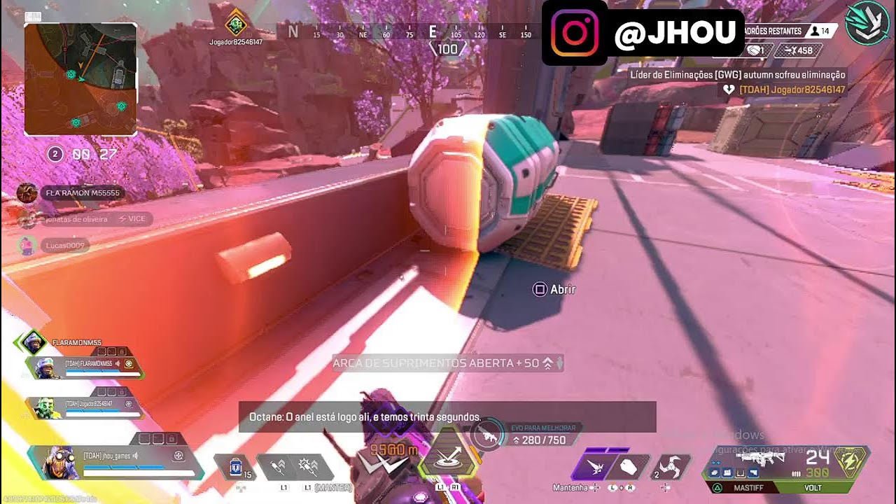 jogando apex legends