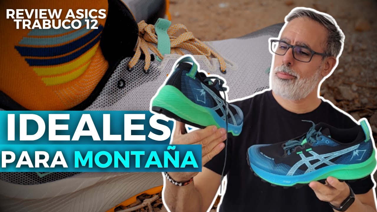 ASICS GEL-TRABUCO 12, LA ZAPATILLA TOTAL PARA LA MONTAÑA - REVIEW