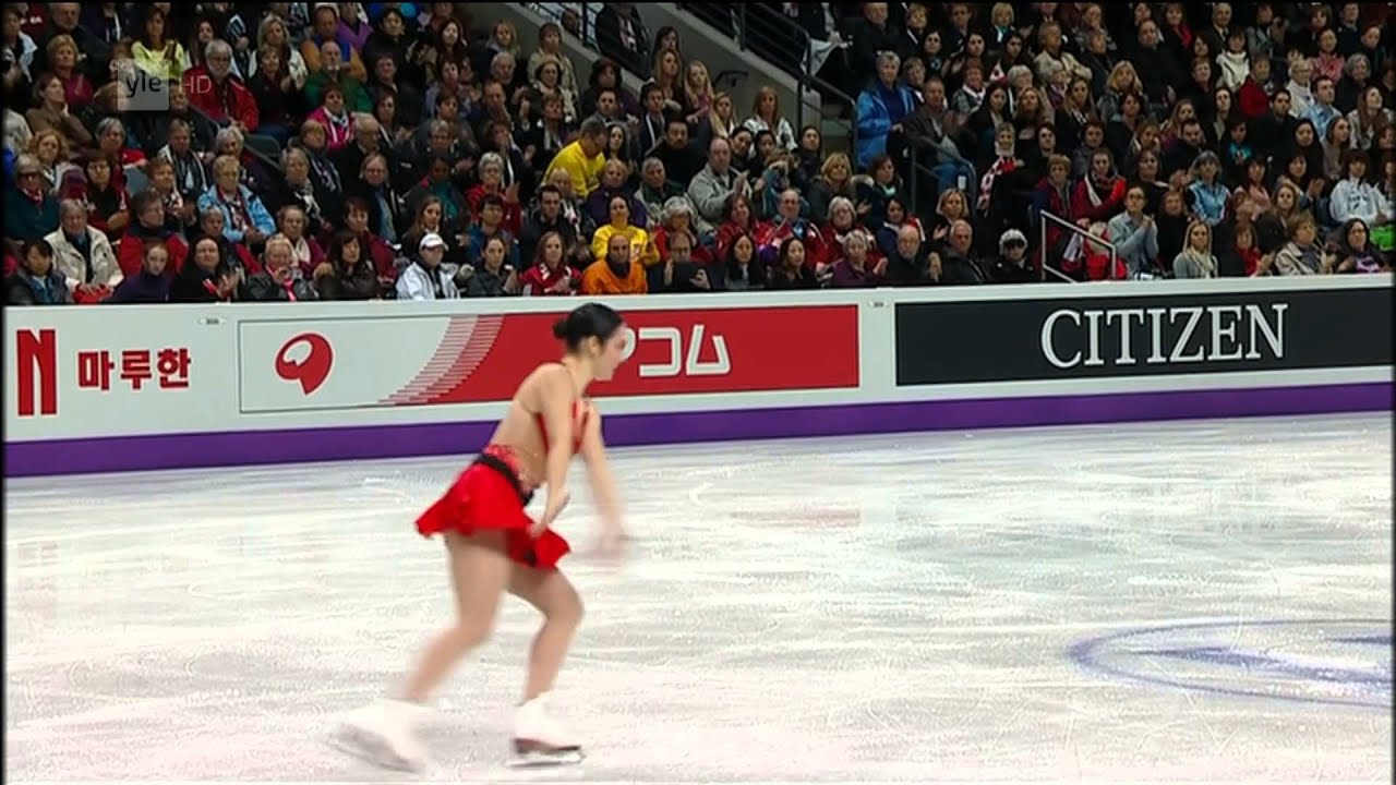 Kaetlyn Osmond - 2013 World Figure Skating Championships - Free Skating - Real HD video
