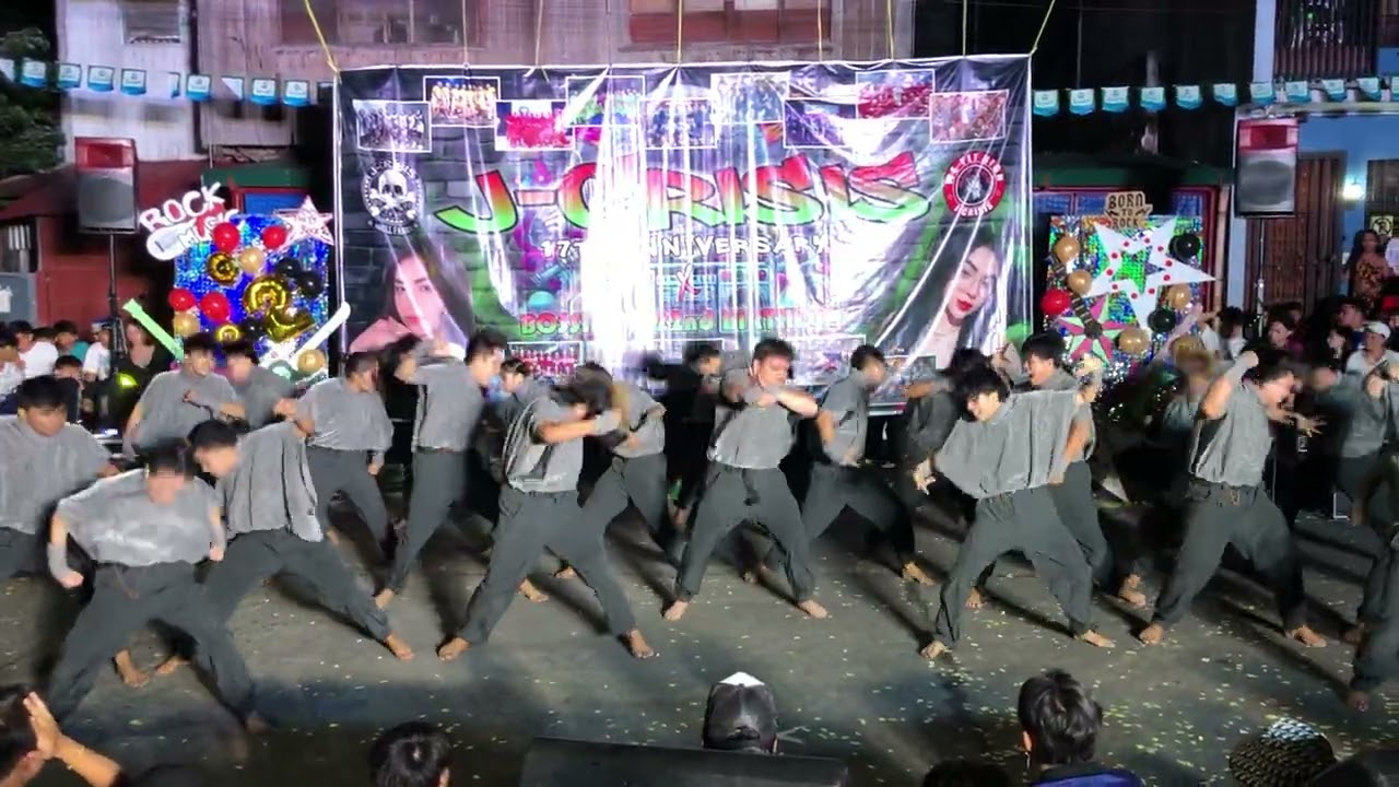 NEW BREEDZ (1st Place) - J-CRISIS 17th Anniv. M.F Jhocson cor G Tuazon Manila. Dec 14 2024.