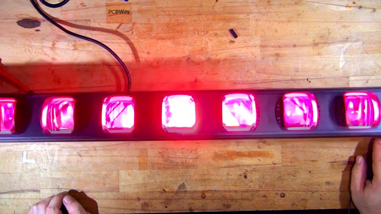 Betopper L1015 Light-bar Review & Teardown