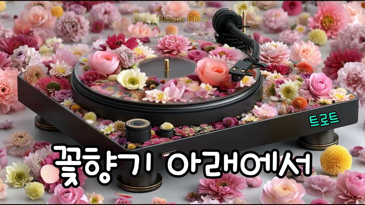 꽃향기 아래에서 | 꽃 | 감성음악