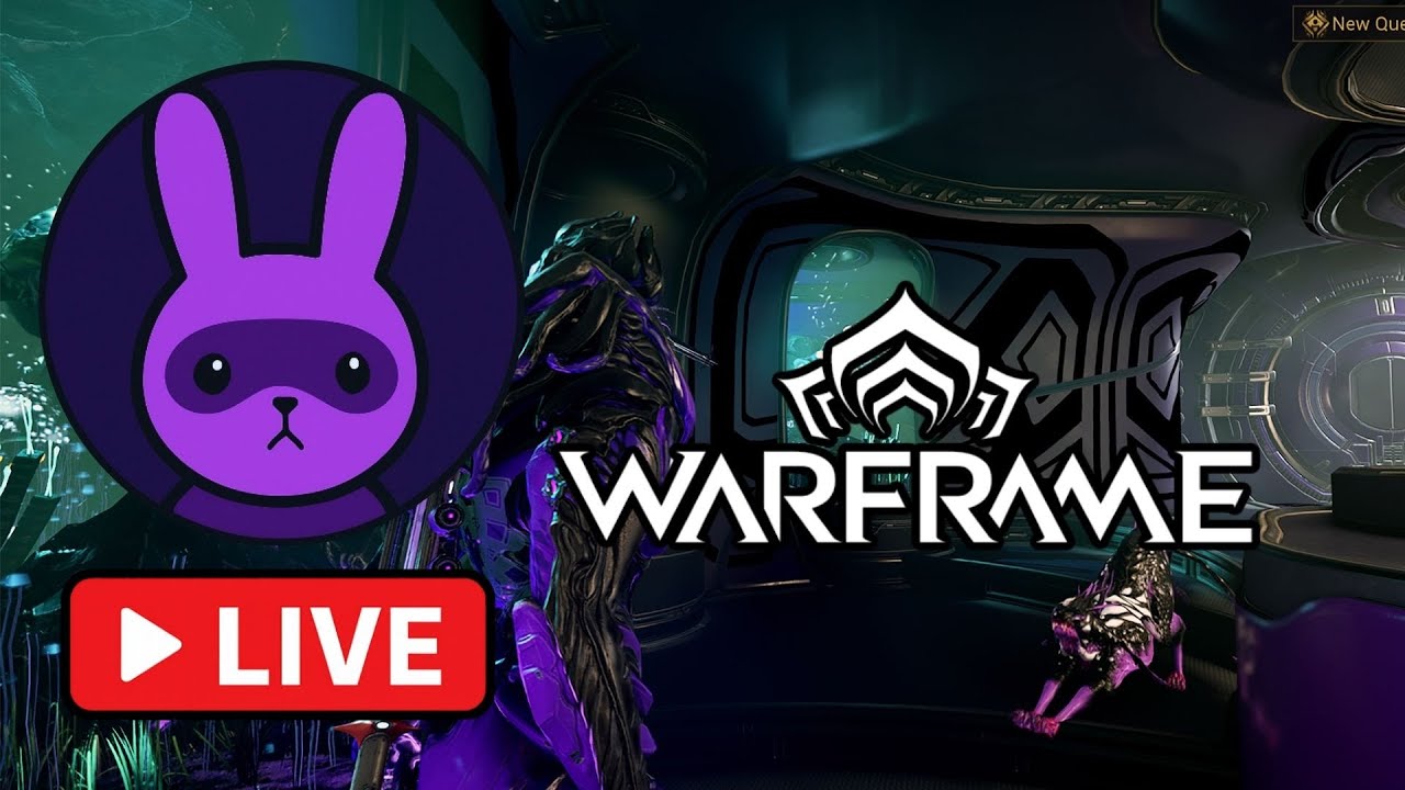 #Livestream - Warframe
