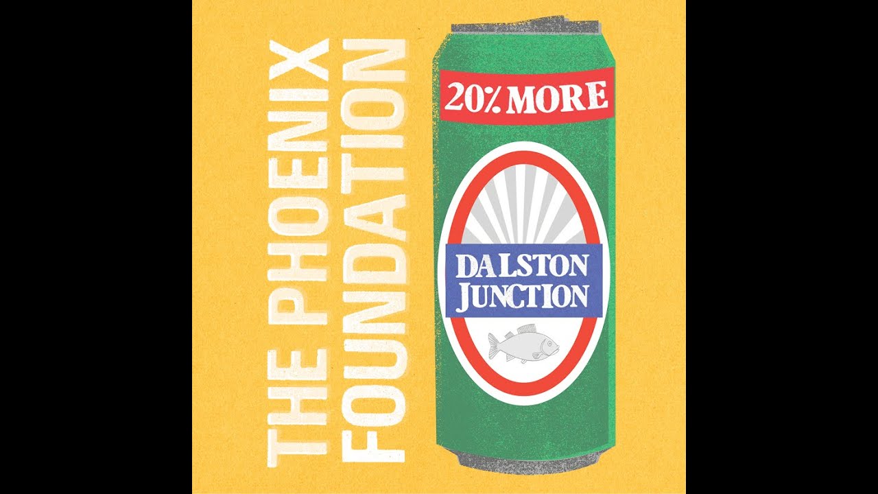 The Phoenix Foundation - Dalston Junction (Official Audio)