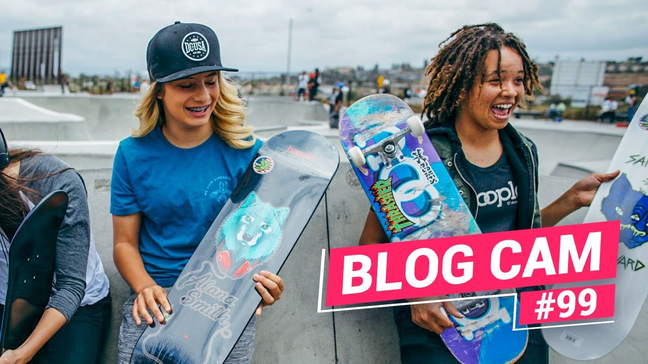 Blog Cam #99  - Hoopla Pro Release Surprise