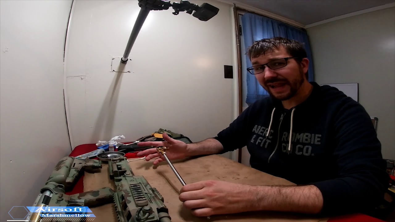 Krytac LMG Post Upgrades Part 3