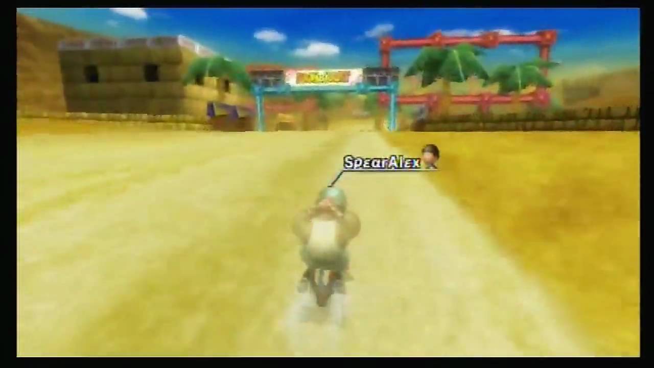 [MKWii] DS Desert Hills WR - 1' 36