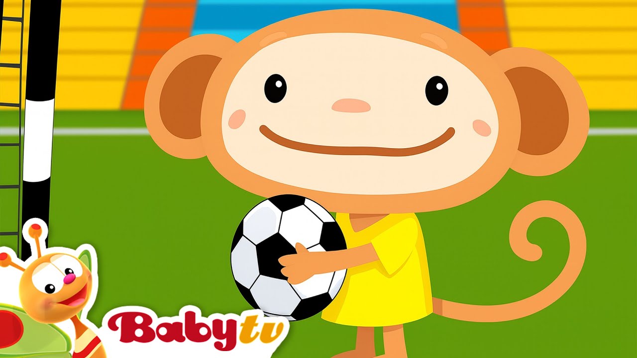 Oliver Scores a Goal! ⚽ | Football Fun for Toddlers | BabyTV