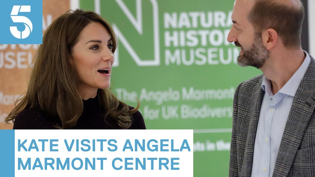 Duchess of Cambridge visits Natural History Museum | 5 News