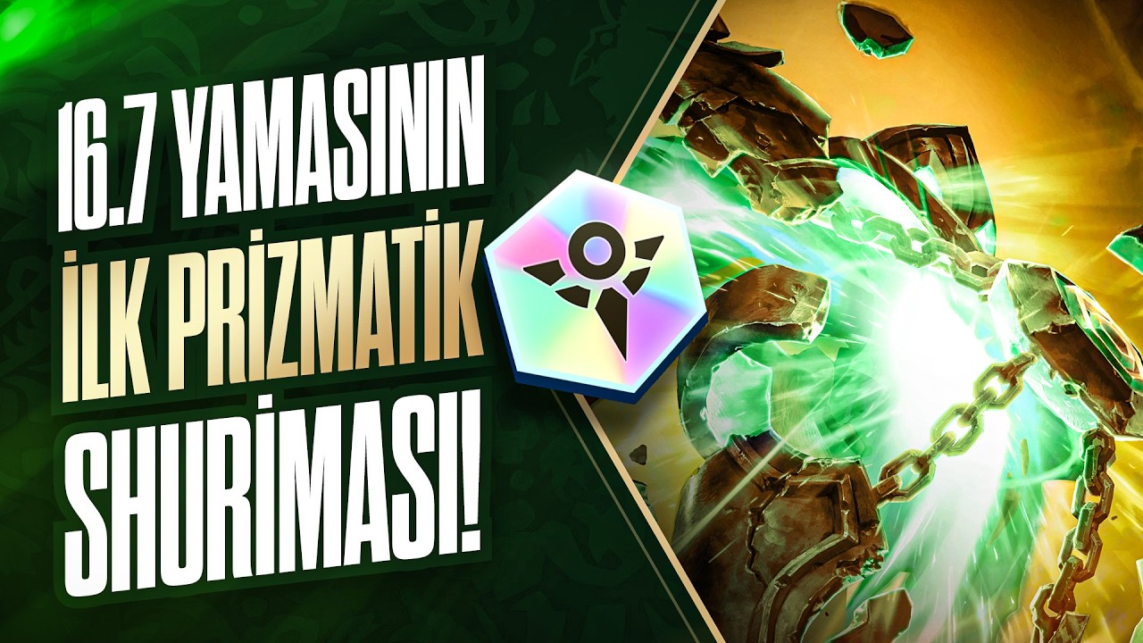 16.7 YAMASININ İLK PRİZMATİK SHURİMASI!  | HOLYTHOTH TFT