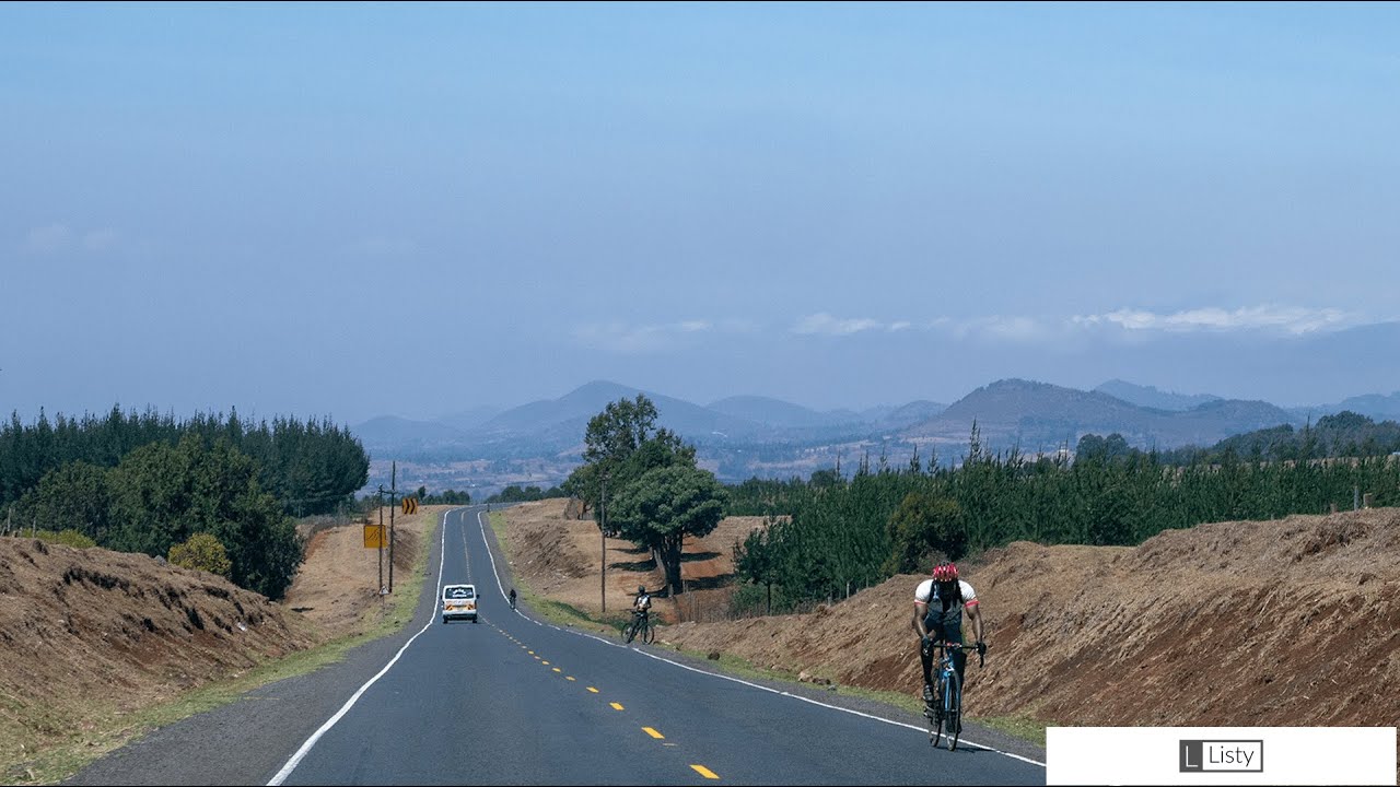 Nairobi To Sarova Shaba Road Trip (Via Nanyuki, Timau, Maili Saba, Isiolo)